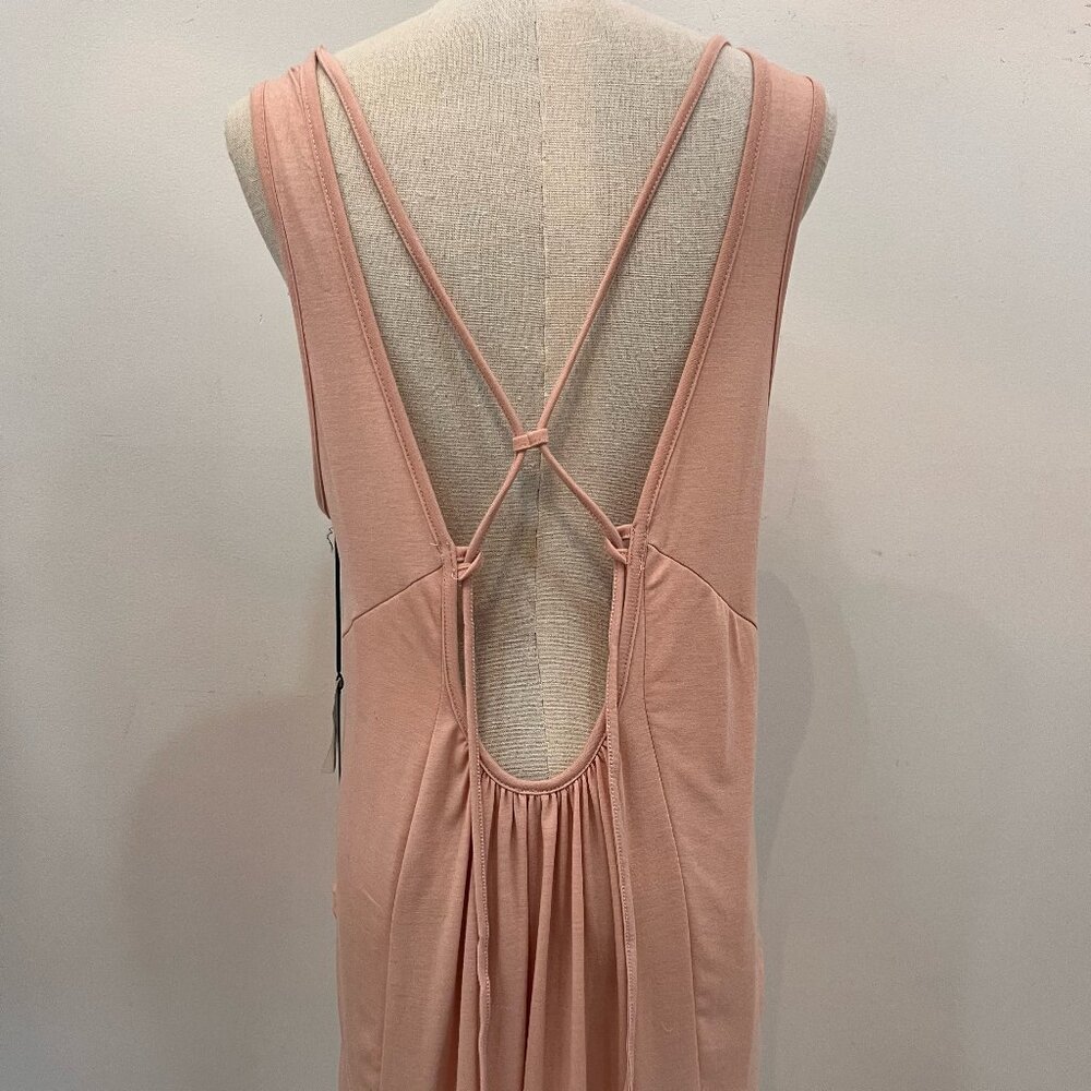 Pink Backless Top - Picture 3 of 6